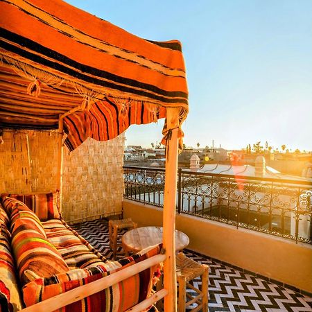 Riad Zazz Marrakesh Bagian luar foto