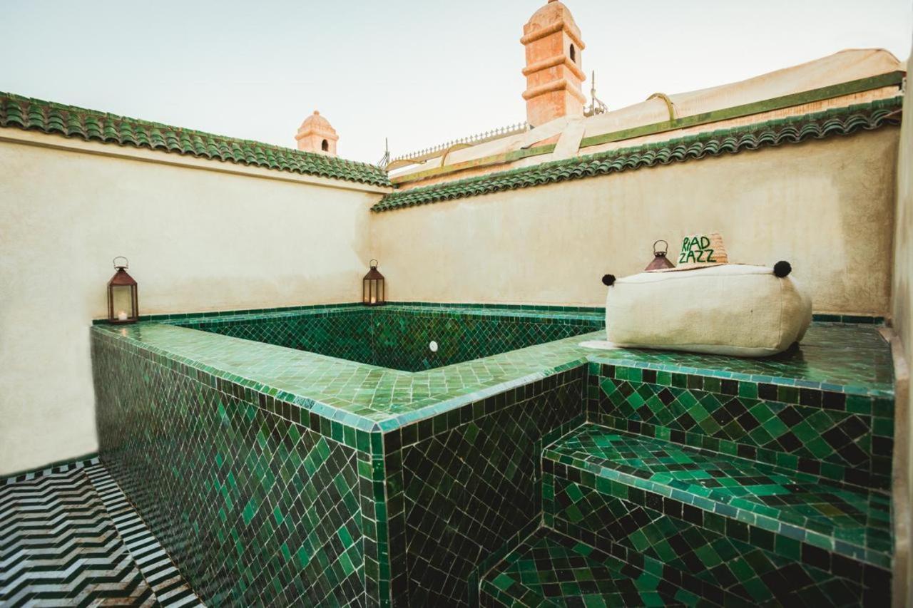 Riad Zazz Marrakesh Bagian luar foto