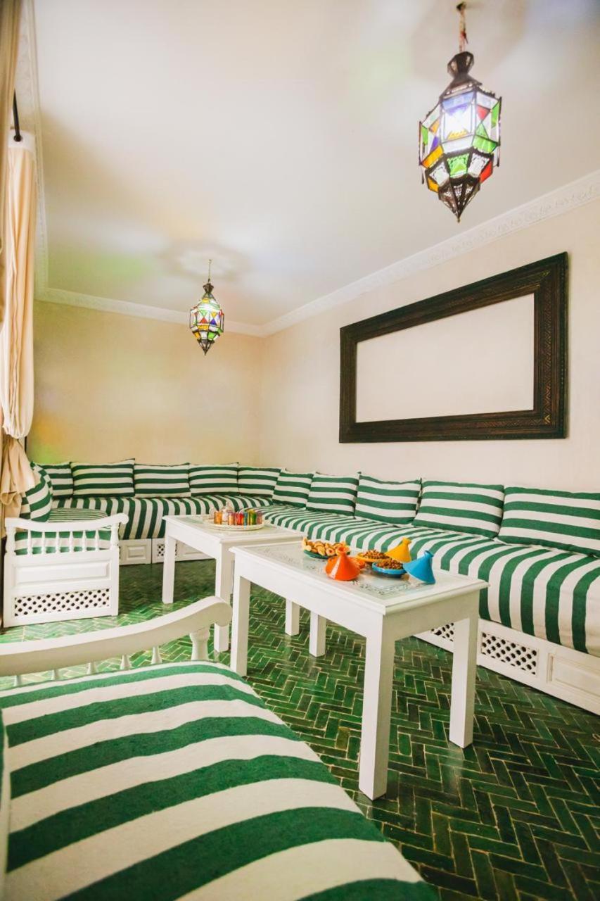 Riad Zazz Marrakesh Bagian luar foto