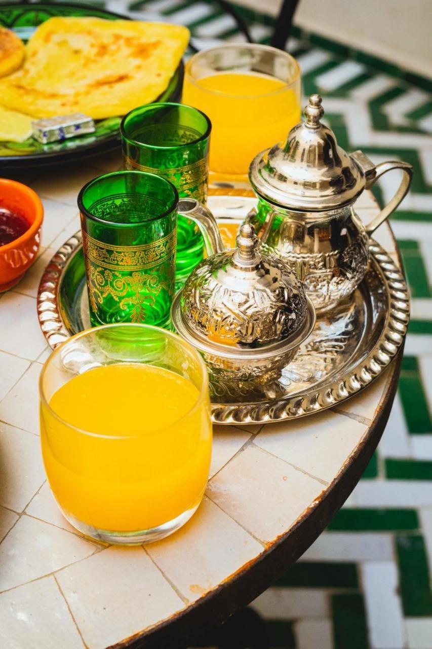 Riad Zazz Marrakesh Bagian luar foto
