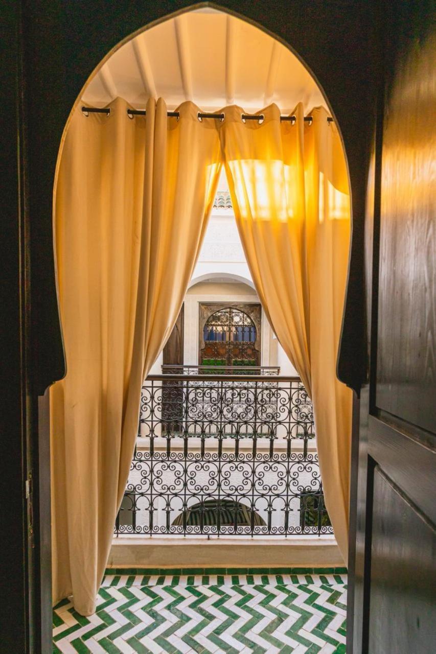 Riad Zazz Marrakesh Bagian luar foto