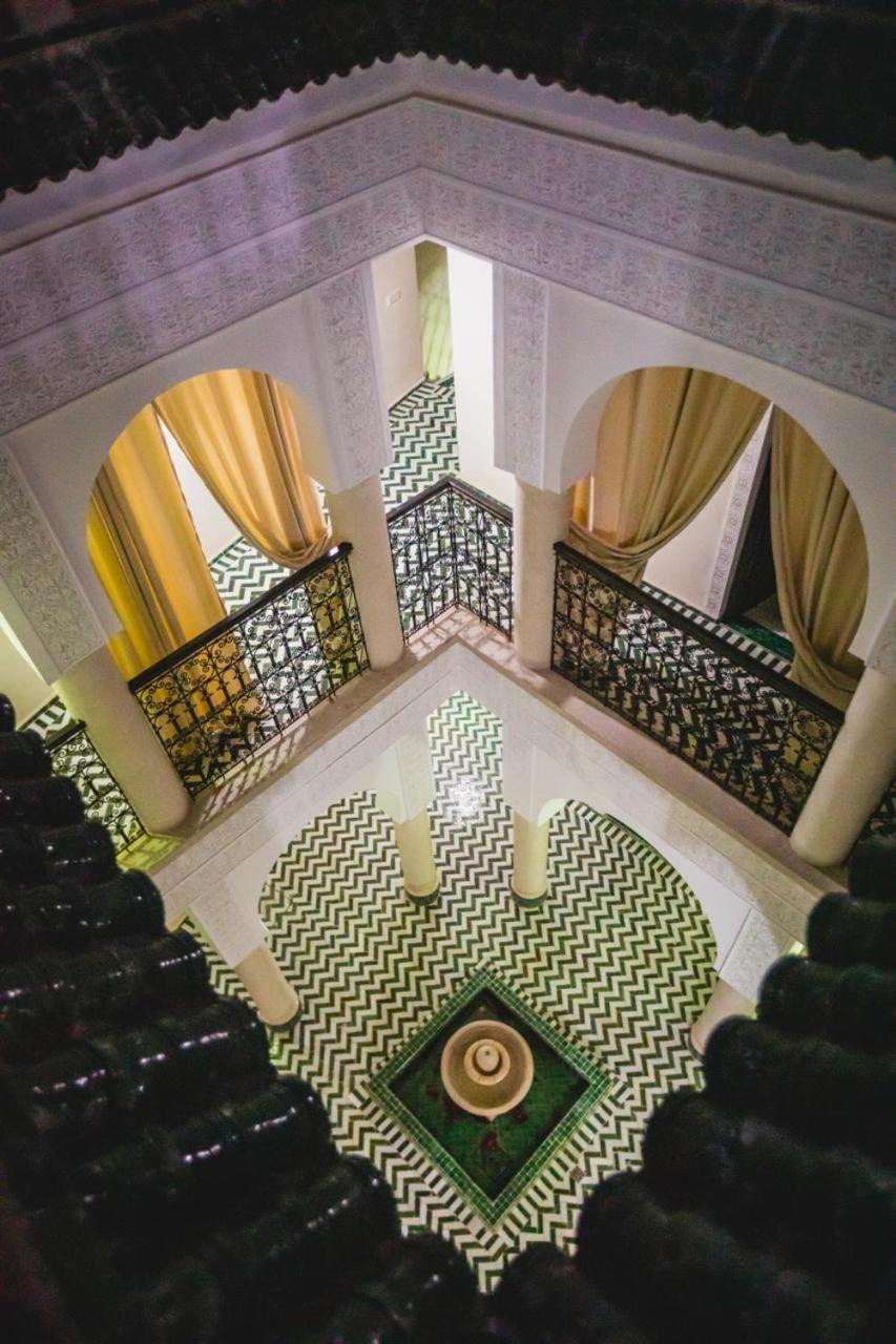 Riad Zazz Marrakesh Bagian luar foto