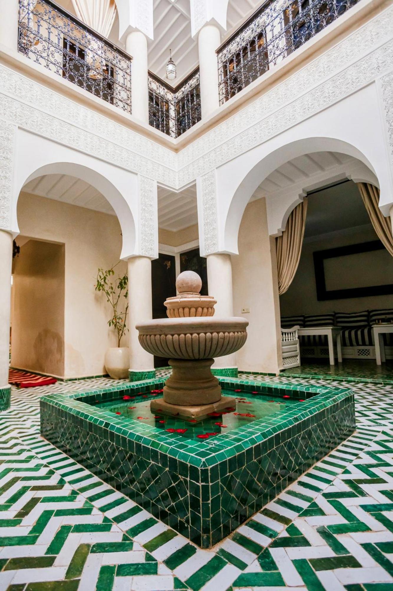 Riad Zazz Marrakesh Bagian luar foto
