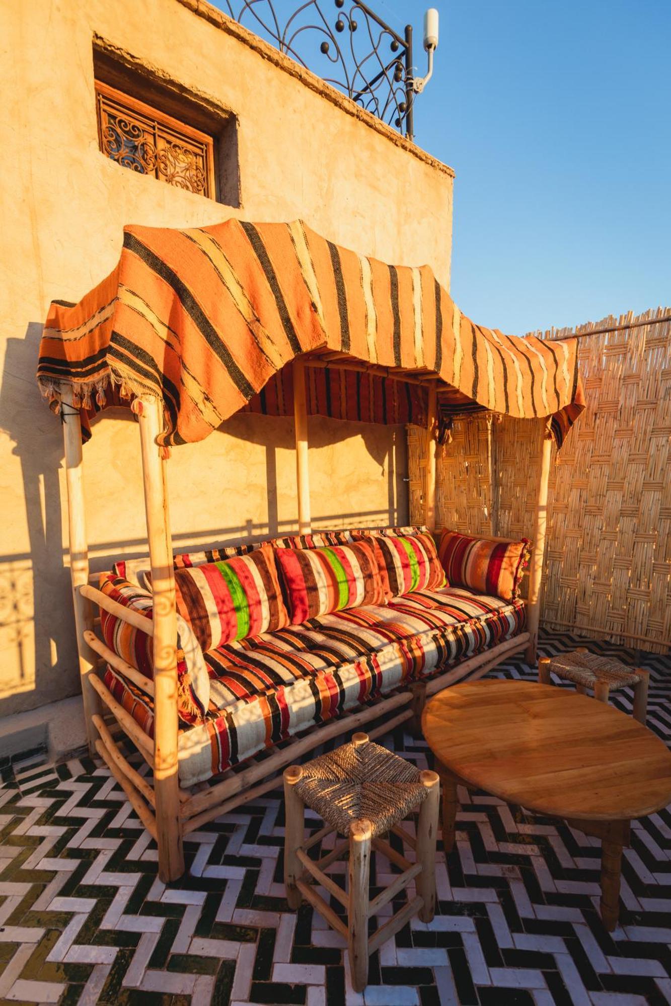 Riad Zazz Marrakesh Bagian luar foto
