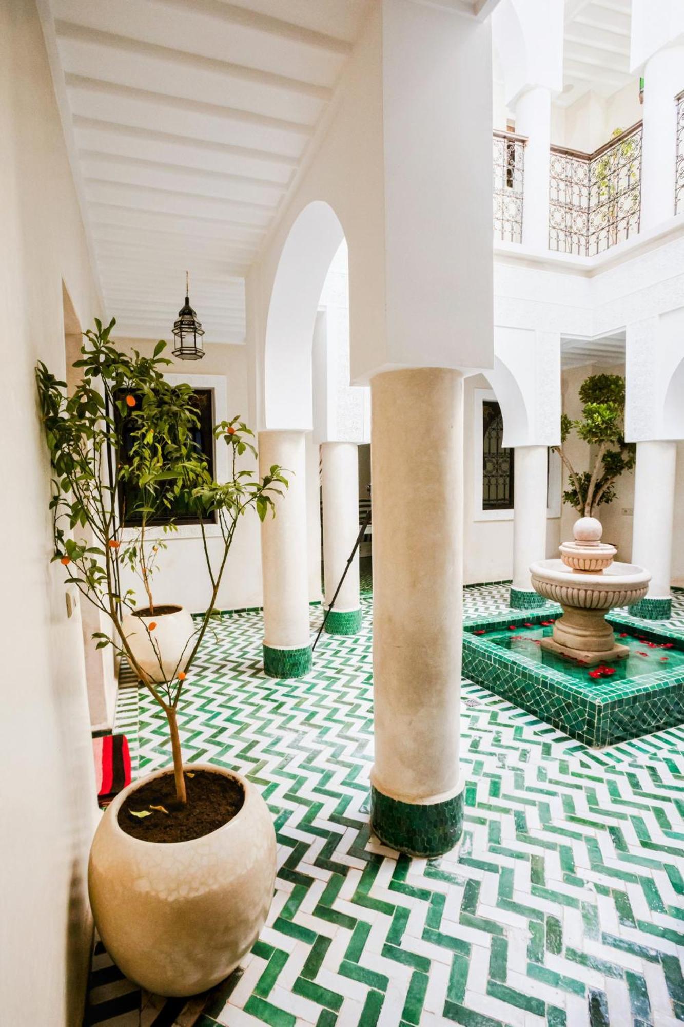 Riad Zazz Marrakesh Bagian luar foto