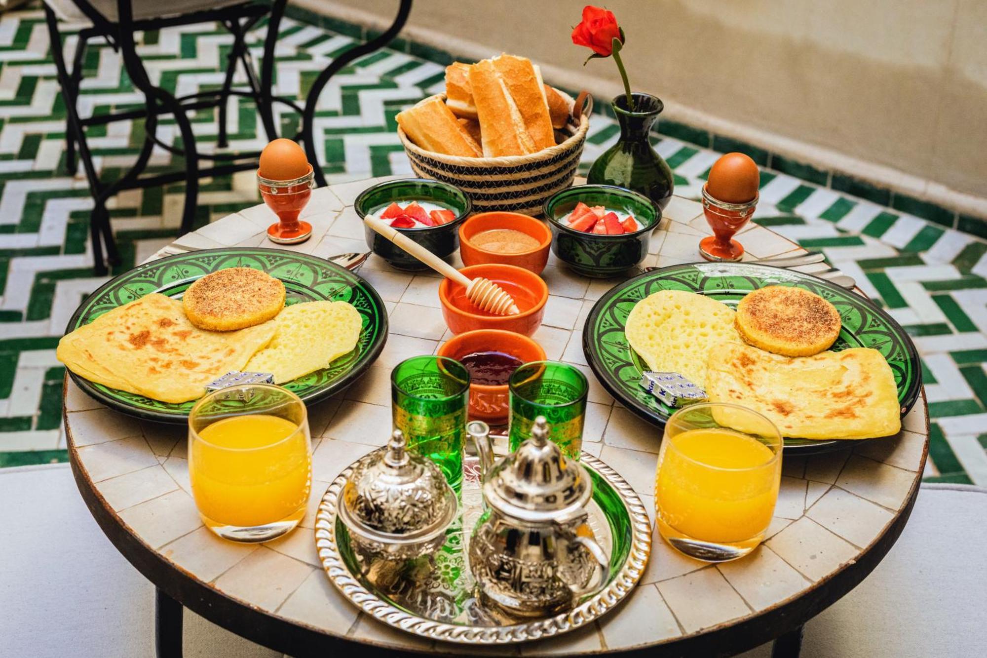 Riad Zazz Marrakesh Bagian luar foto