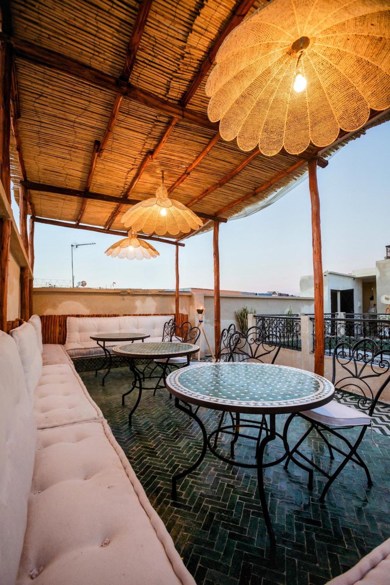 Riad Zazz Marrakesh Bagian luar foto