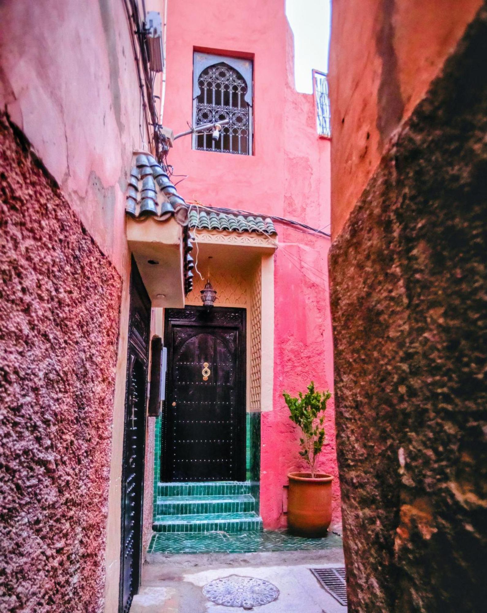 Riad Zazz Marrakesh Bagian luar foto