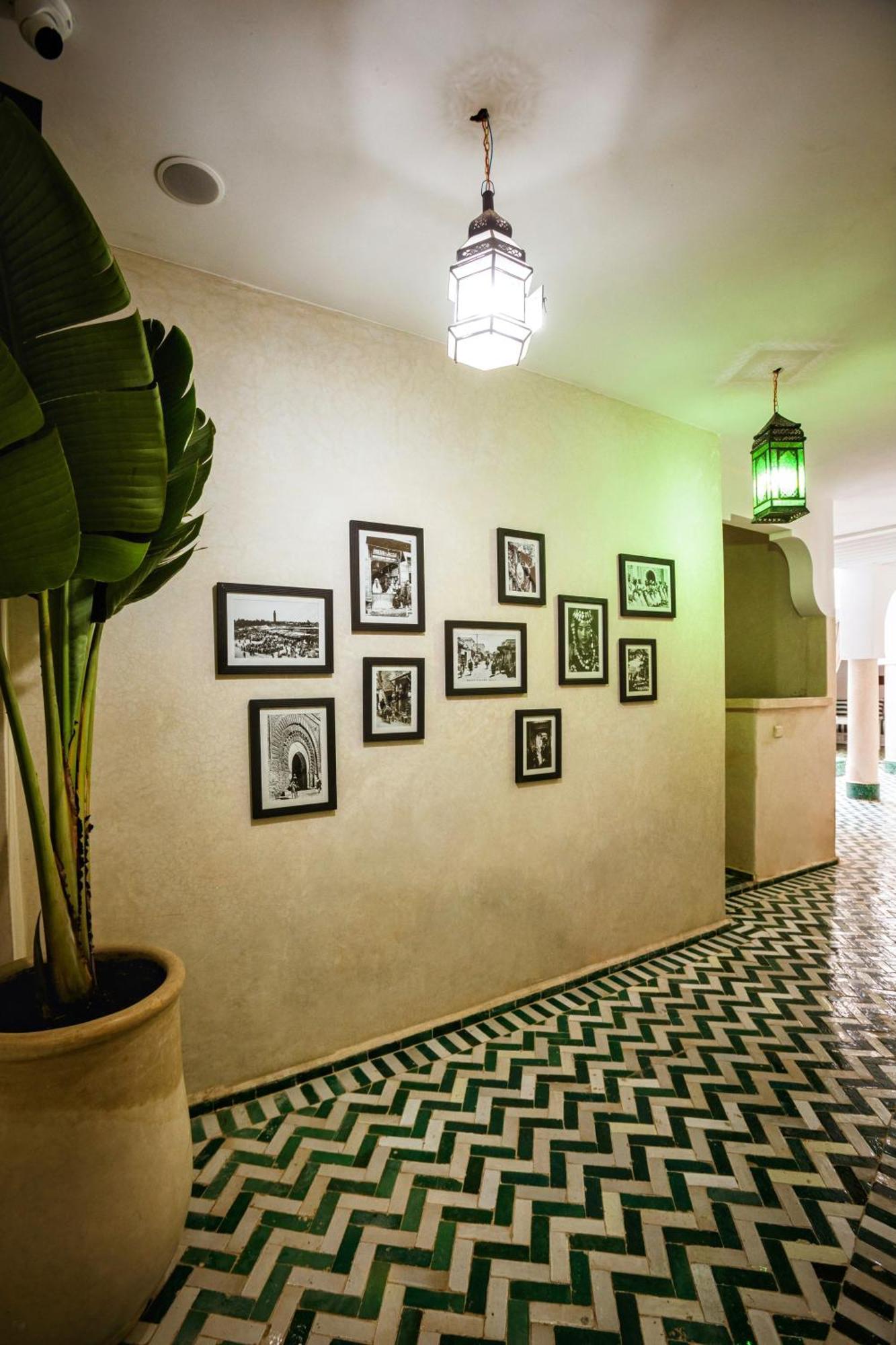 Riad Zazz Marrakesh Bagian luar foto