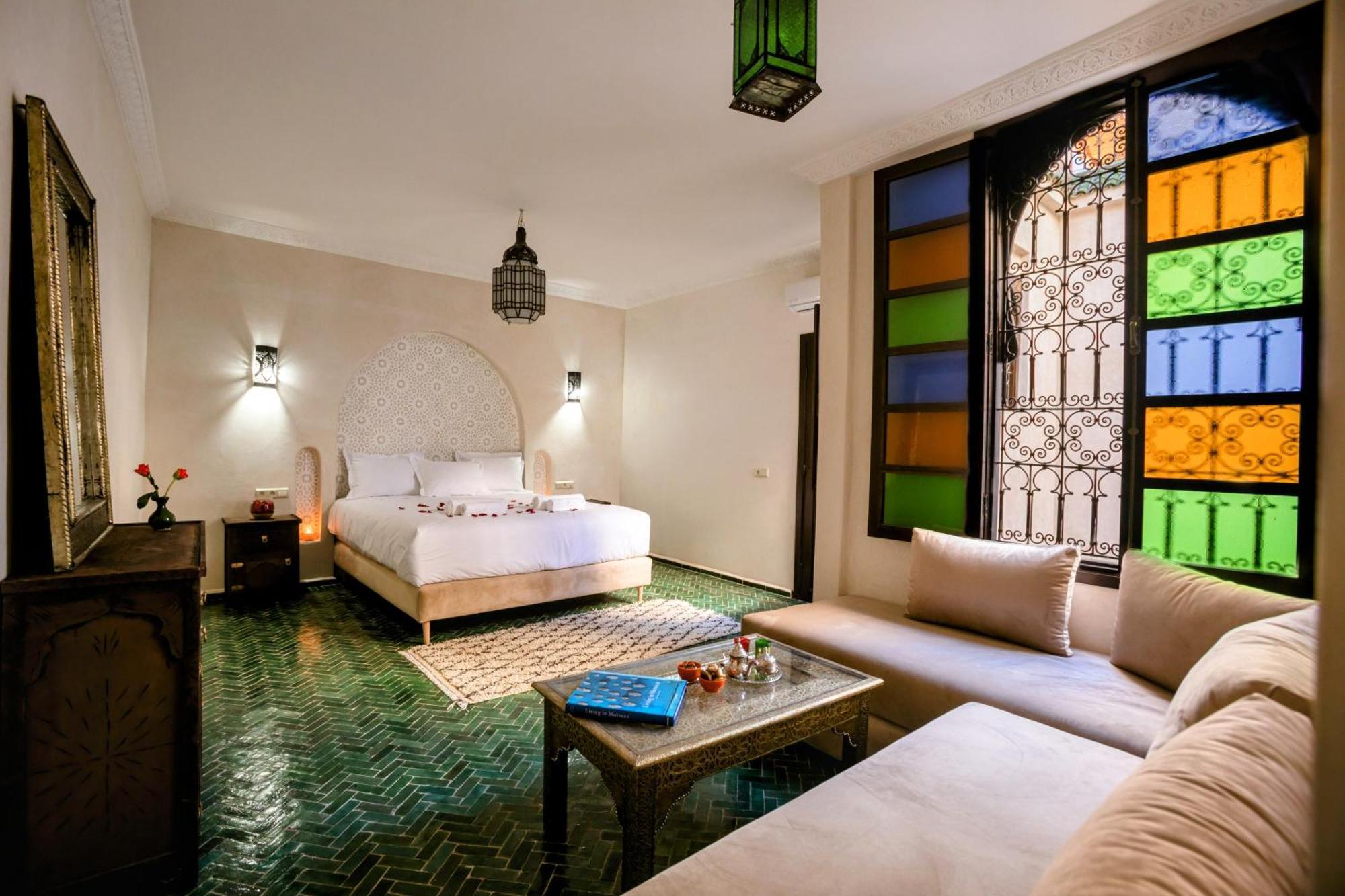 Riad Zazz Marrakesh Bagian luar foto
