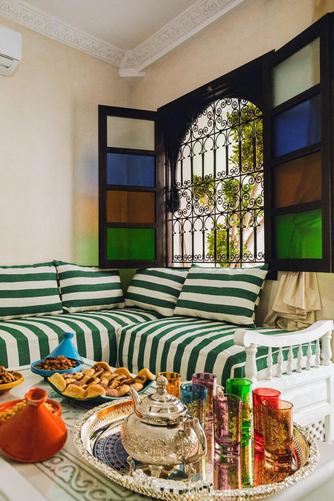 Riad Zazz Marrakesh Bagian luar foto