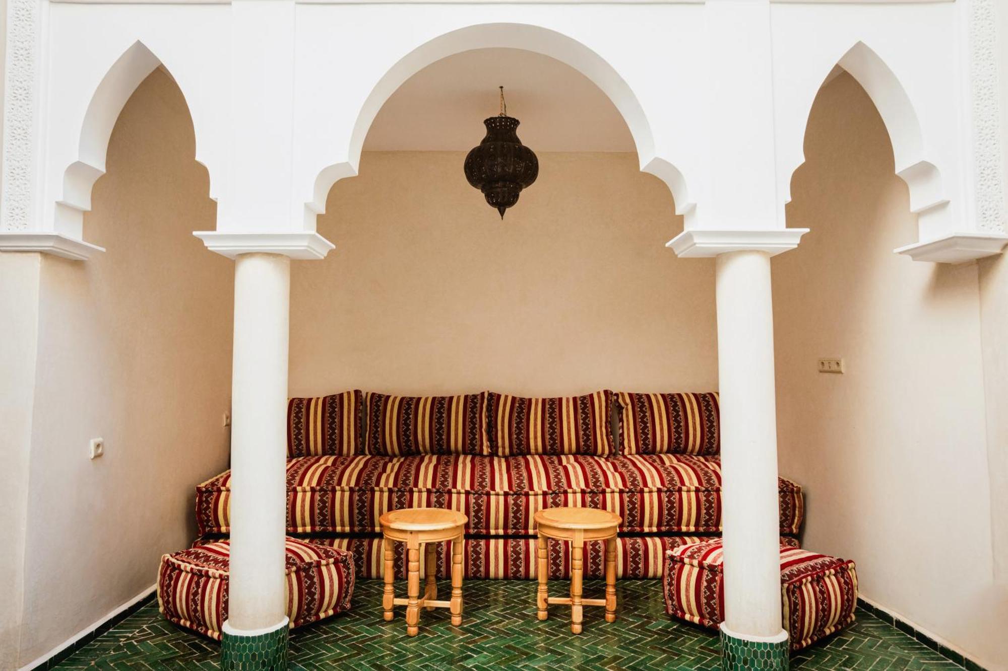 Riad Zazz Marrakesh Bagian luar foto