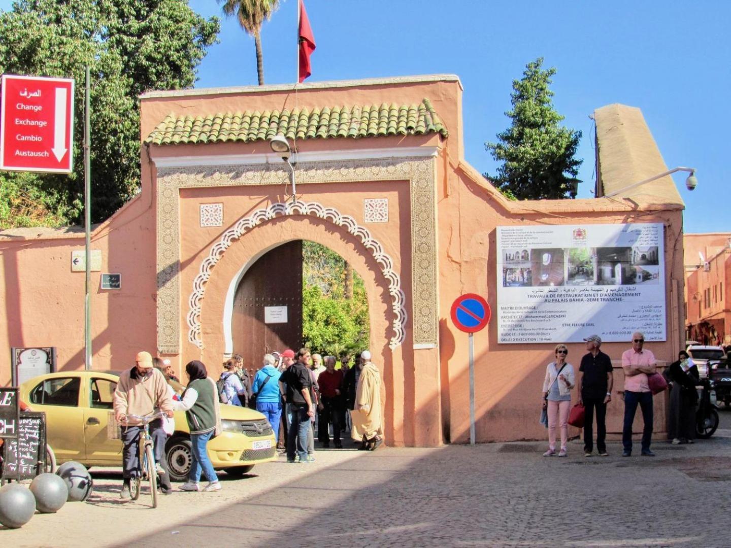 Riad Zazz Marrakesh Bagian luar foto
