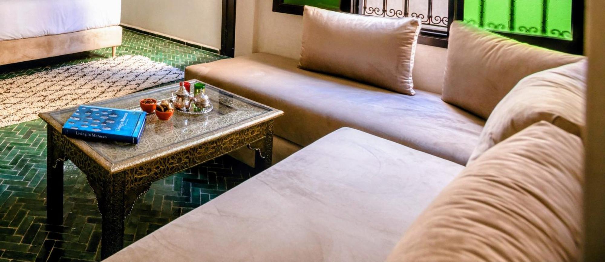 Riad Zazz Marrakesh Bagian luar foto