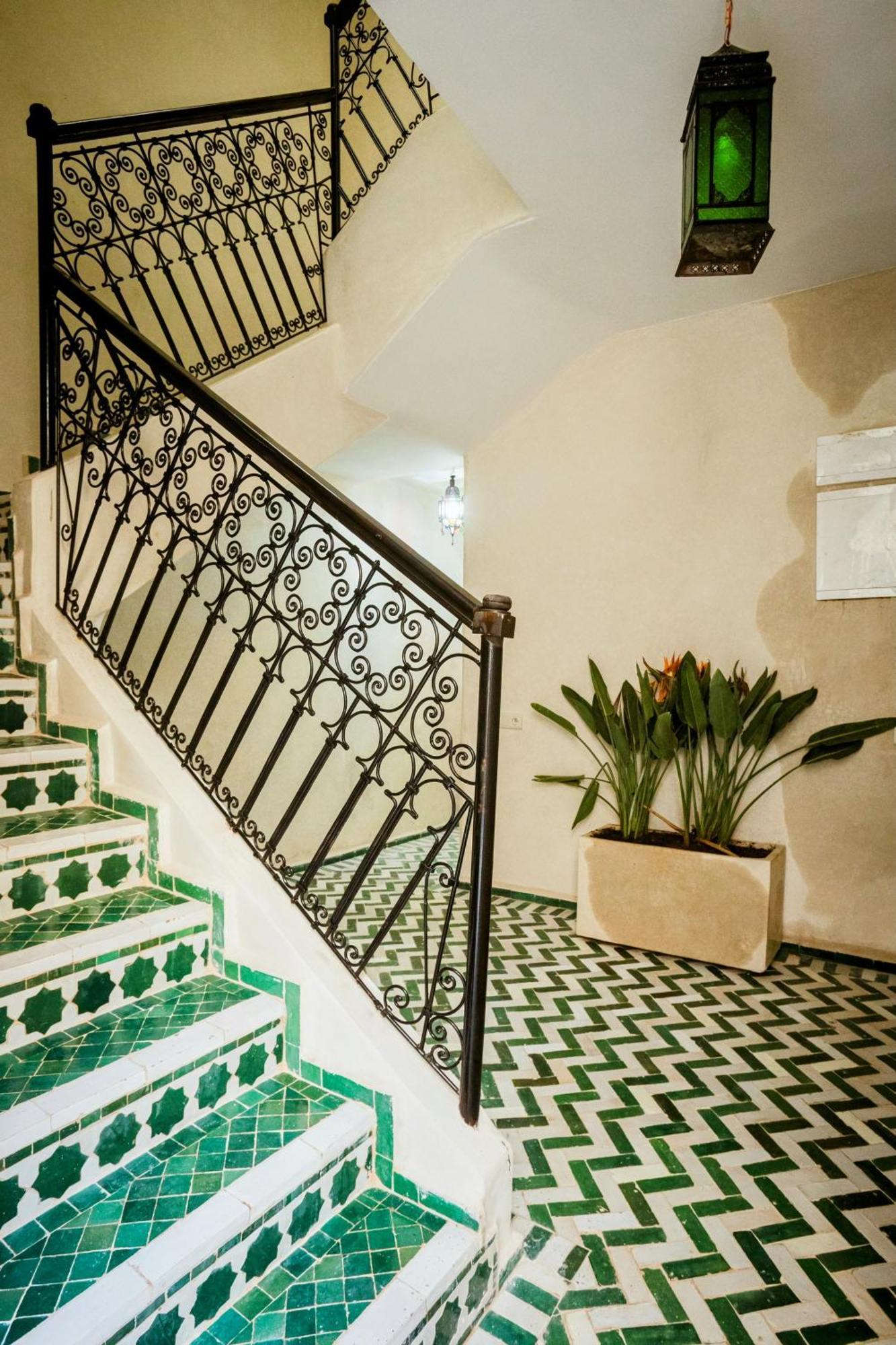 Riad Zazz Marrakesh Bagian luar foto