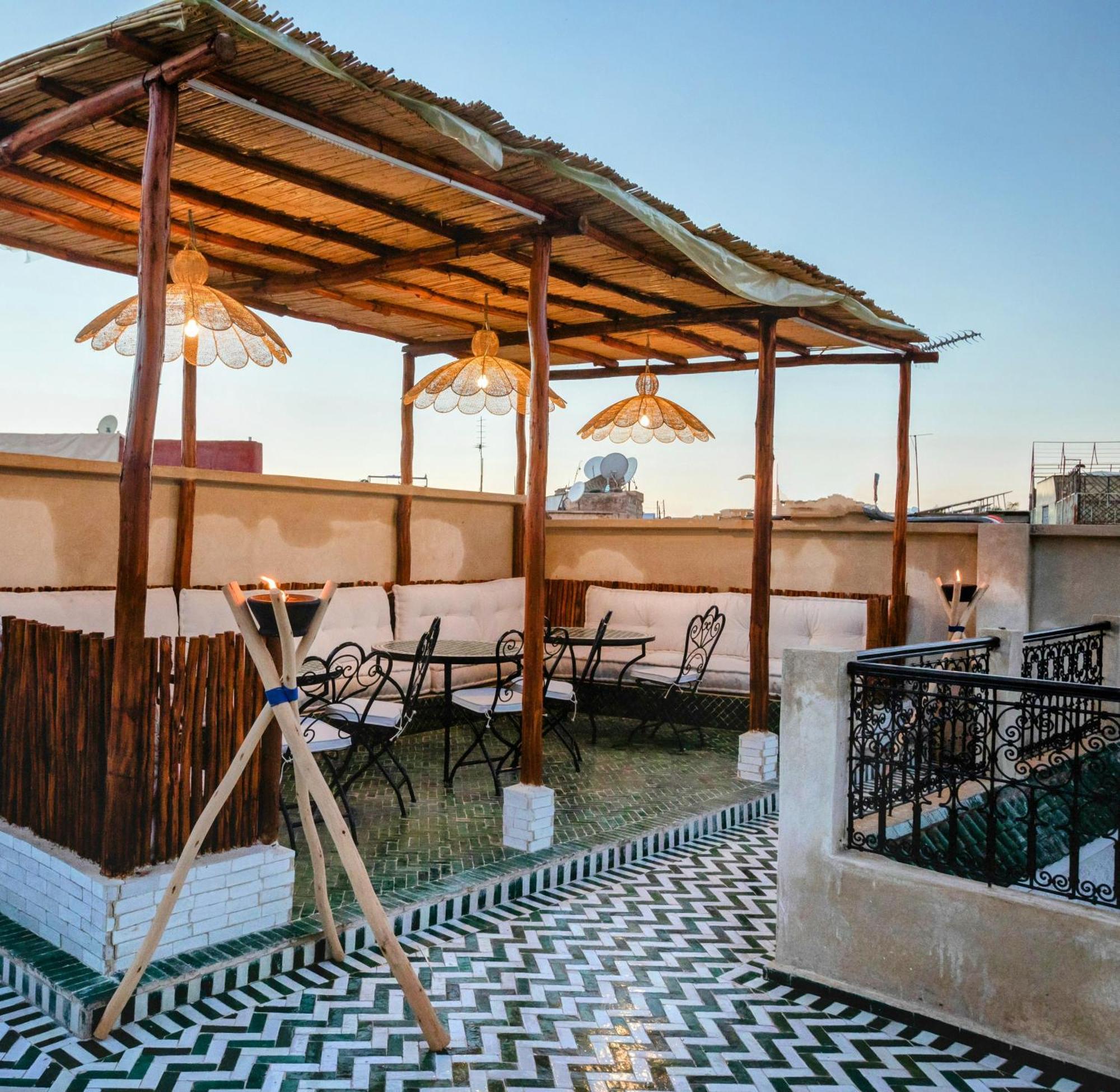 Riad Zazz Marrakesh Bagian luar foto