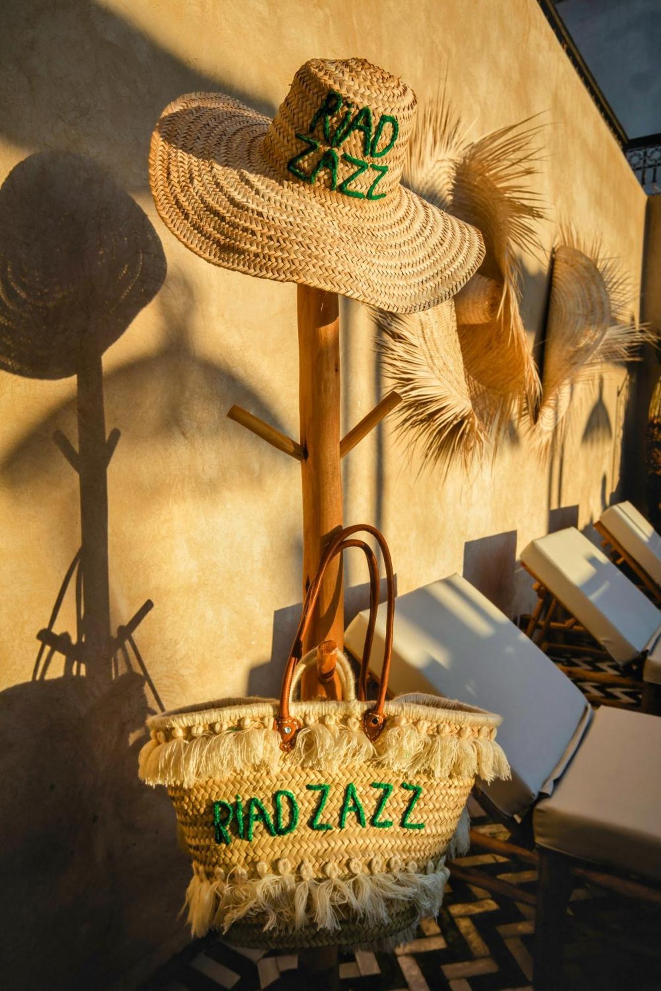 Riad Zazz Marrakesh Bagian luar foto