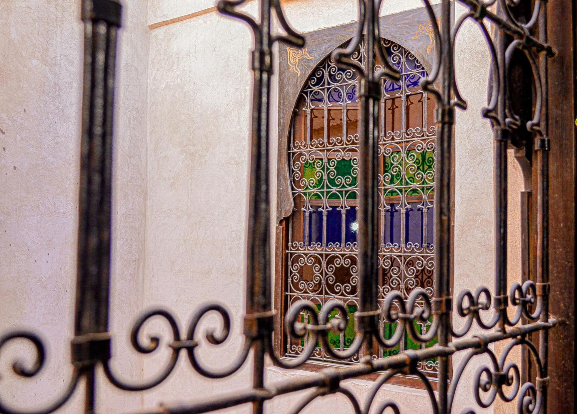 Riad Zazz Marrakesh Bagian luar foto